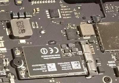 Réparation carte mère MacBook Liège